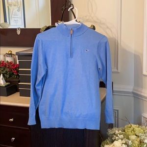 VINEYARD VINES SWEATER QUARTER ZIP